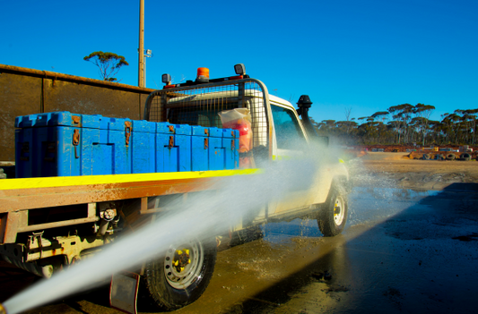 Revolutionizing Vehicle Wash Bays